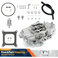 For Holley Quick Fuel 4 Barrell 850CFM BR67201 Carburetor Double Pumper BR-67201