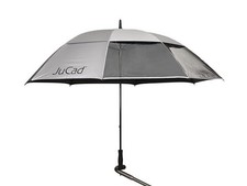 JuCad   Golfschirm Windproof & Window silber ...