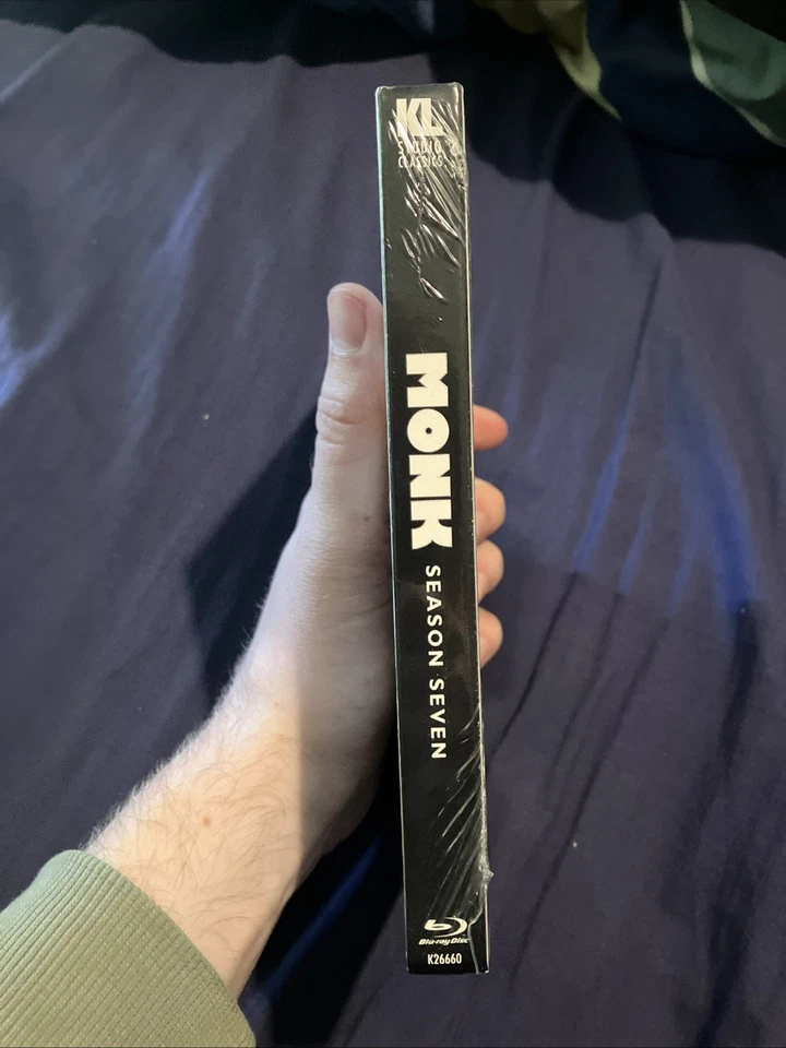 Monk: Season Seven [New Blu-ray] Boxed Set, Widescreen SLIPCOVER REGION A 7 - Image 4 of 4