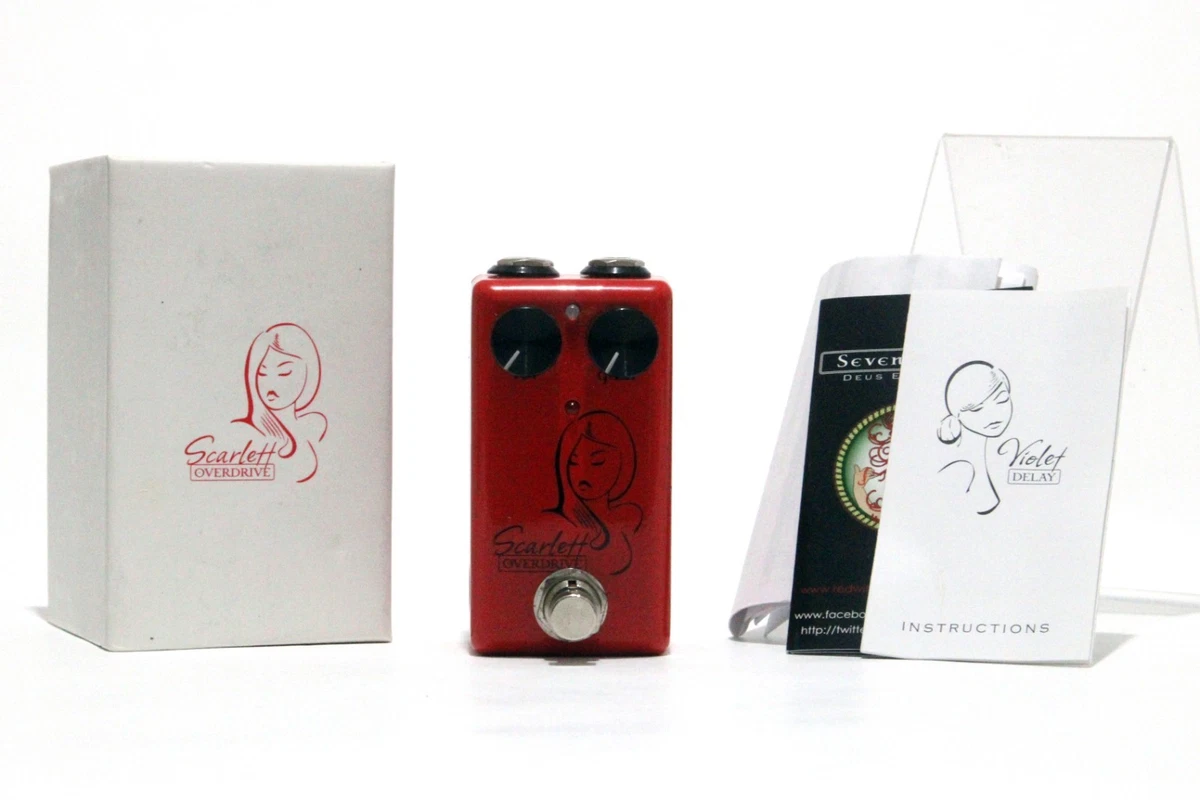 Red Witch Guitar Effects Pedals for sale | eBay