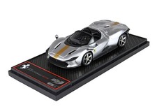 1:43 BBR Ferrari Daytona Sp3 Serie Icona Argento Nurburgring  BBRC267G MMC