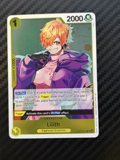Lilith Rare FOIL-OP13-113 Carrying On His Will - One Piece CG