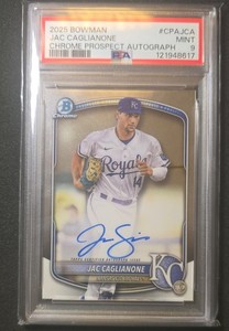 Jac Caglianone Autograph | eBay