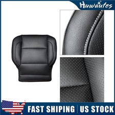 Bottom Pu Leather Seat Cover Replacement For Gmc Sierra 2014-2018 Frsd0304dbtl