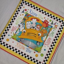Rhyme Time Fabric Book Wheels on Bus Pat a Cake Come Back Soon