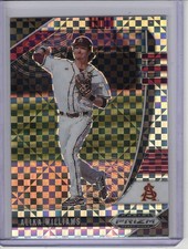 2020 PRIZM DRAFT ALIKA WILLIAMS RC #13/35 *POWER PLAID*