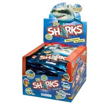 Blue Ocean Sharks Planet WOW Display &ndash; 20 Blindbags Sammelt&uuml;ten