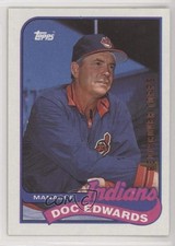 2017 Topps Rediscover Buybacks Team Checklist Bronze Doc Edwards #1989-534 5xq