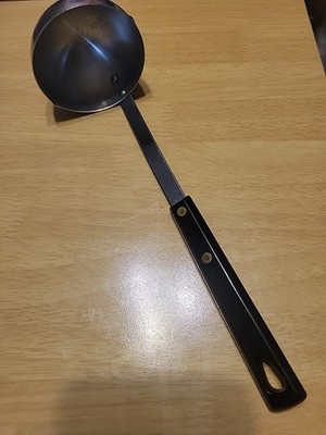 Royal Brand Sharp Cutter Vintage Ladle Stainless Steel Utensil Tool 10.5'' USA 