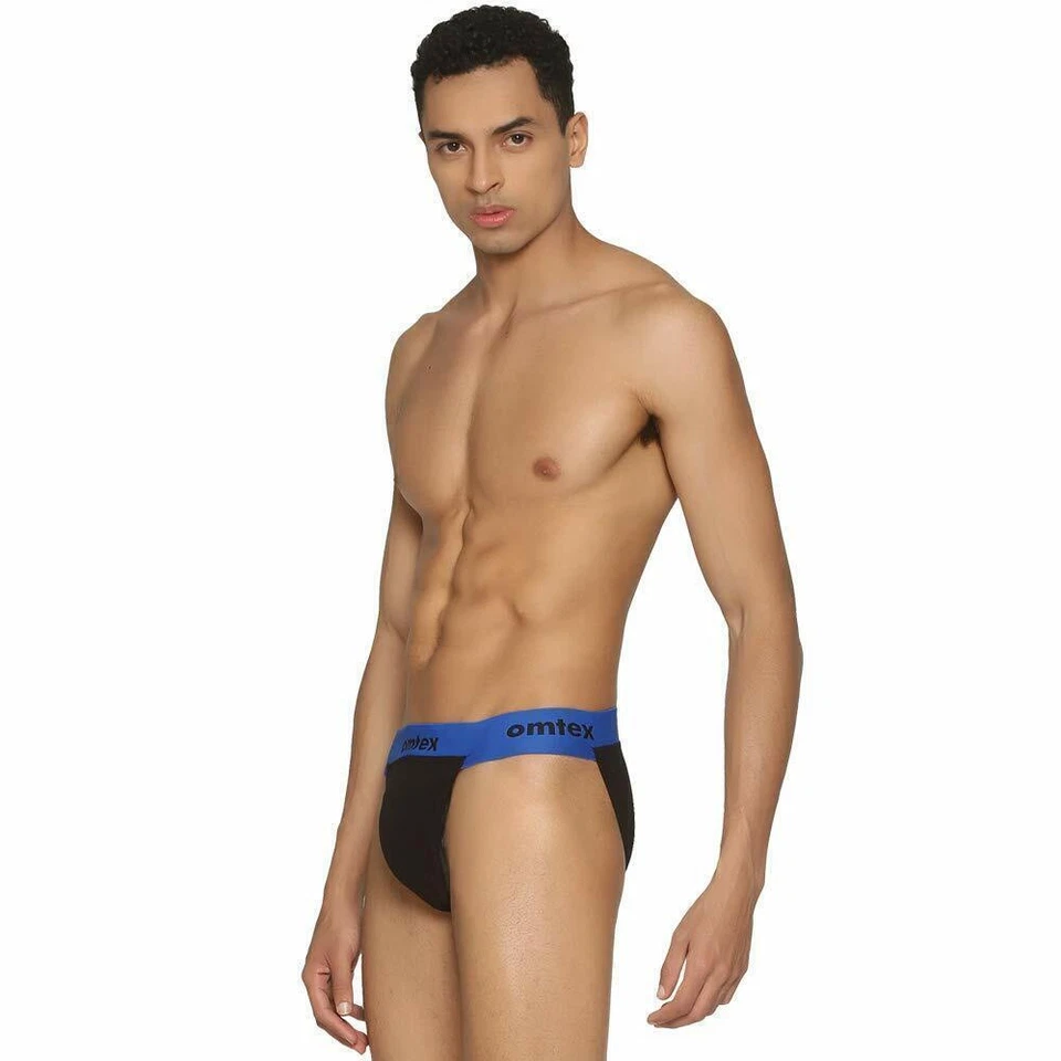 Omtex Rio Back Covered Supporter for Men (Pack of 2) AU - Image 3 of 4