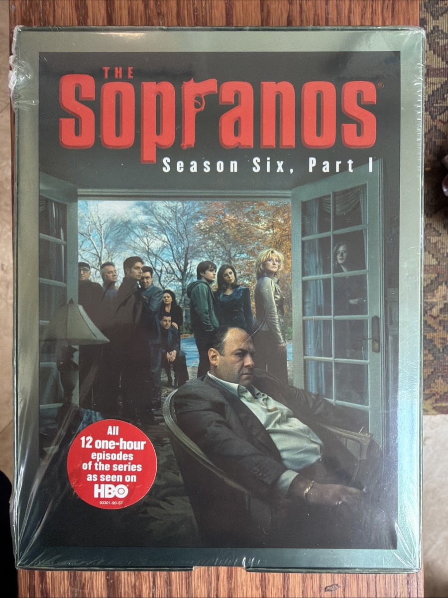 The Sopranos - Season 6, Part 1 (DVD, 2006, 4-Disc Set) for sale The Sopranos - Season 6, Part 1 (DVD, 2006, 4-Disc Set) for sale