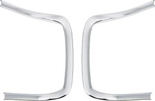 Front Grill Outer C End Moldings Pair Fits 1968-1969 Dodge Charger Front Grill Outer C End Moldings Pair Fits 1968-1969 Dodge Charger