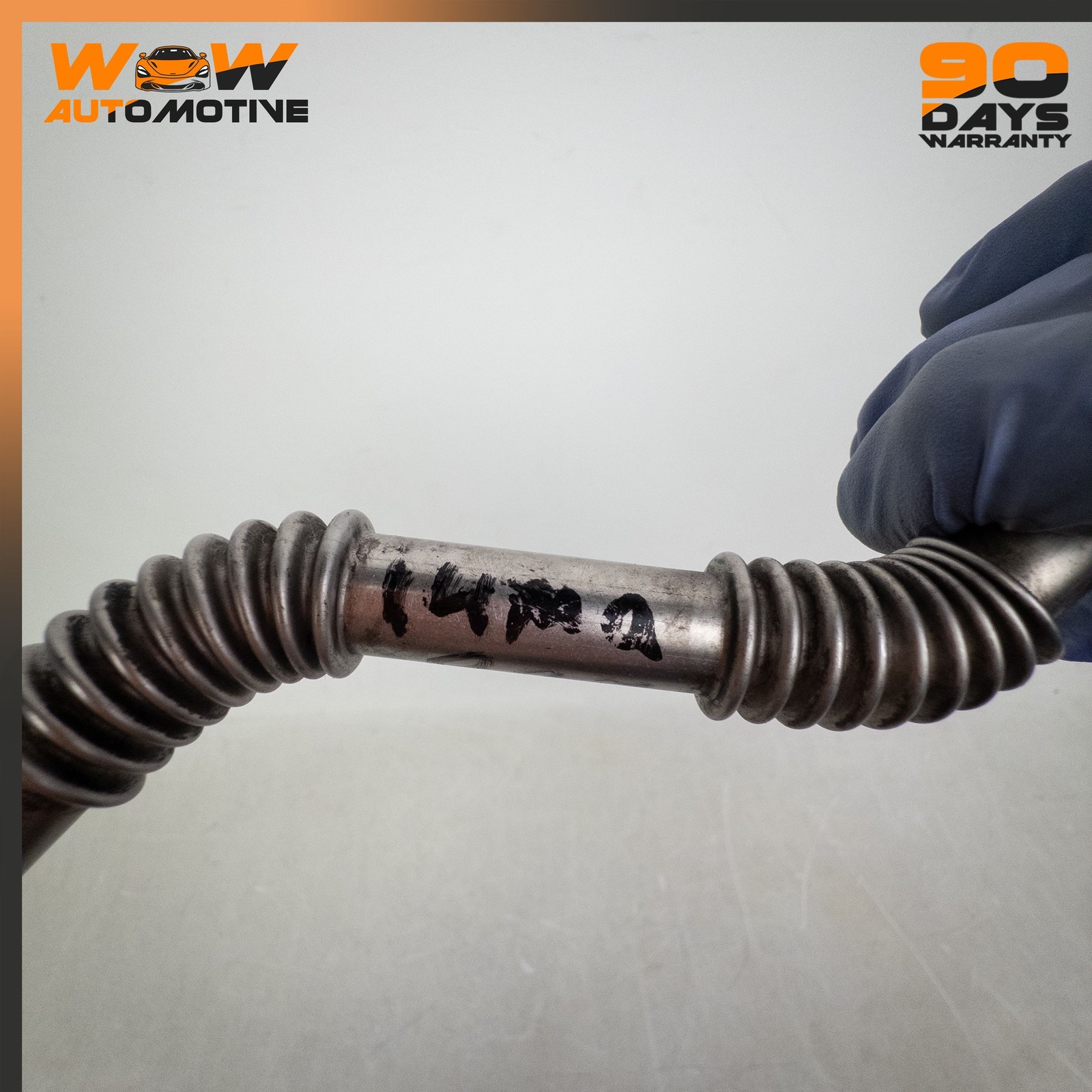 13-19 MASERATI QUATTROPORTE GTS TURBO WATER OIL RECOVERY PIPE LINE HOSE OEM