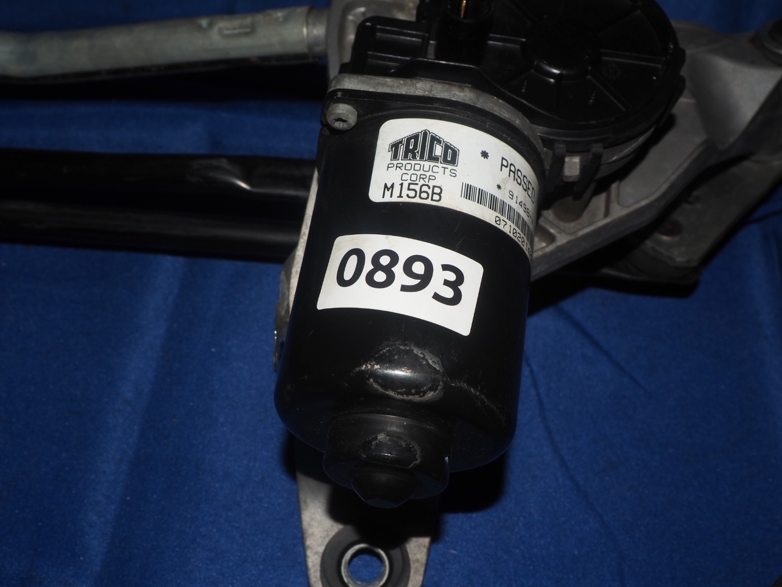 2014-2020 Maserati Ghibli Front Windshield Washer Wiper Linkage Assembly OEM