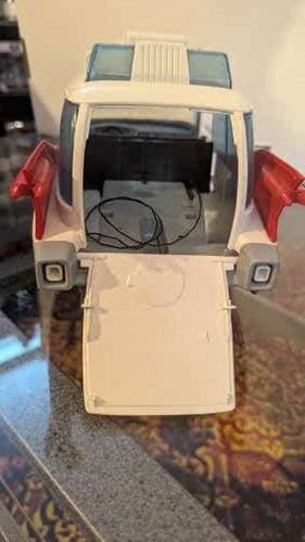 Ambulance Ghostbusters Ecto 1 1984 - Kenner - incomplète - Photo 4/4