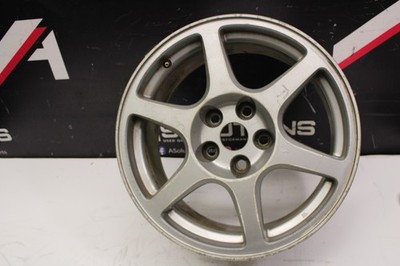 03-05 MITSUBISHI LANCER EVOLUTION 8 GSR EVO8 OEM ENKEI WHEEL RIM 17X8 +38