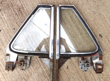 1946 1947 1948 Ford Convertible Door Vent Window Assemblies Original Pair 41-42