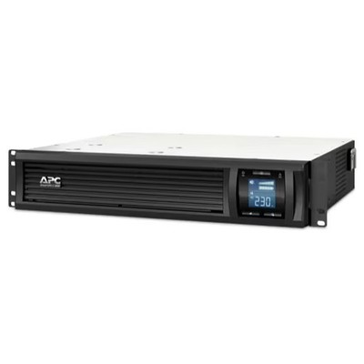 APC Smart UPS C SMC3000RMI2U, 3000VA, Rack, 1x C19, 8x C13, AVR, Display, Übe...