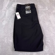 Callaway Mens Opti-Dri Stretch Golf Shorts Caviar Black UPF 50 CGBS80R8 Size 38
