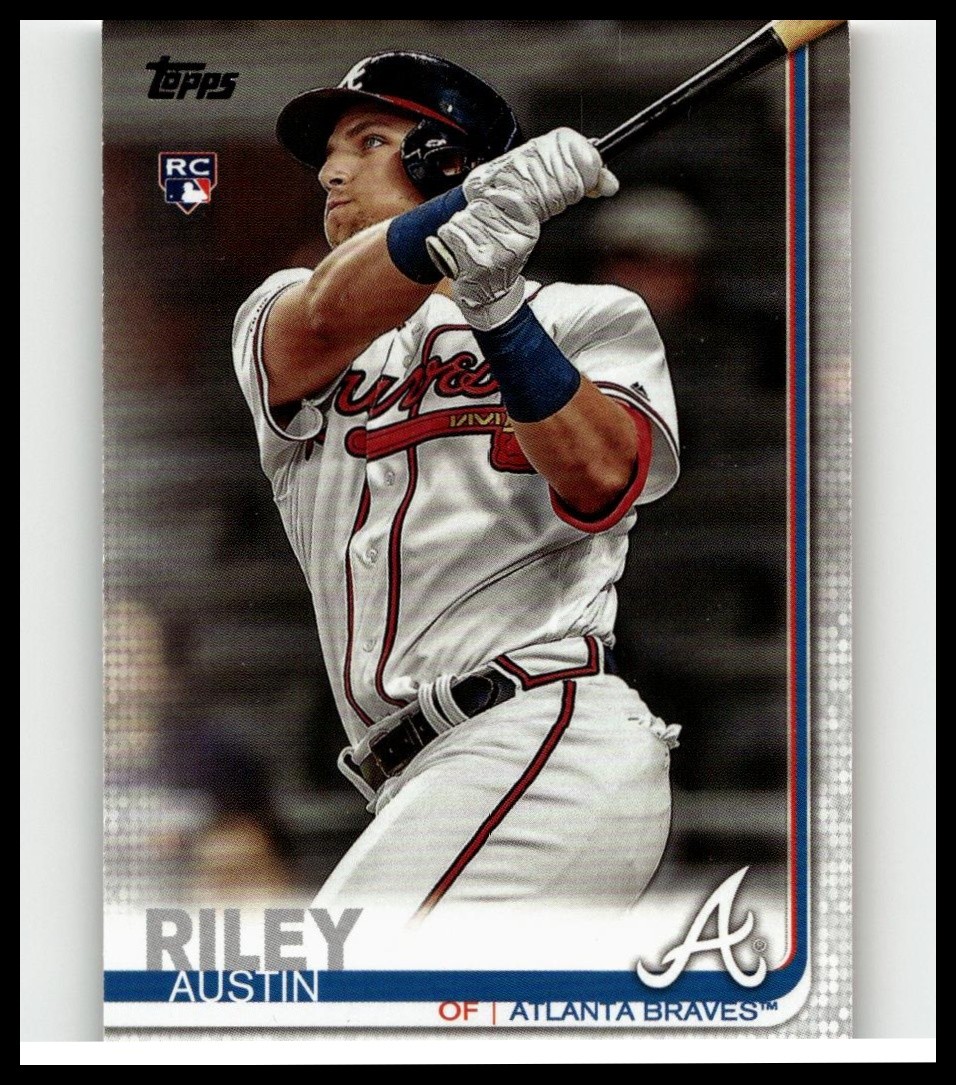 2019 Topps Update Series Austin Riley #US100 Rookie