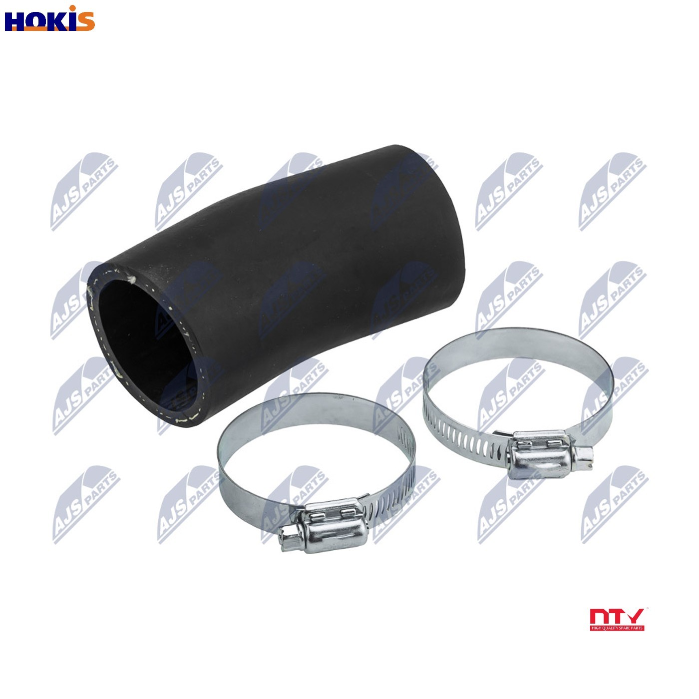 N.T.Y. GPP-TY-029.NTY Charger Air Hose for TOYOTA - Image 8