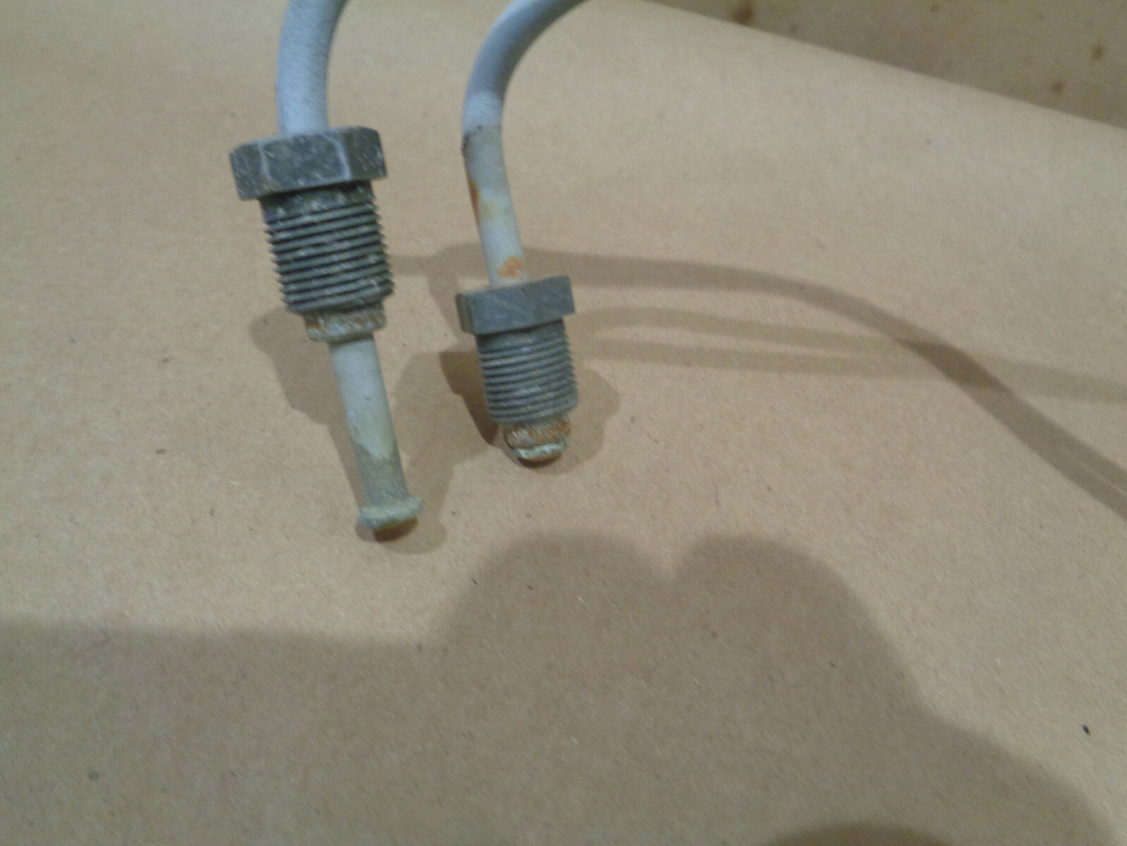 Ferrari 355 5.2 - Brake Master Cylinder With Brake Lines  P/N 171782