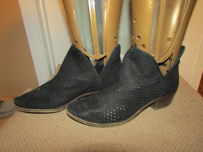Lucky Brand Perforated Ankle Booties Women