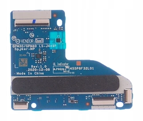 PCB-printplaat HP Elitebook X360 1030 G7 LS-J449P A