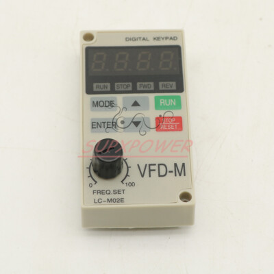 New Delta LC-M02E Digital Keypad Operation Panel (1PCS)