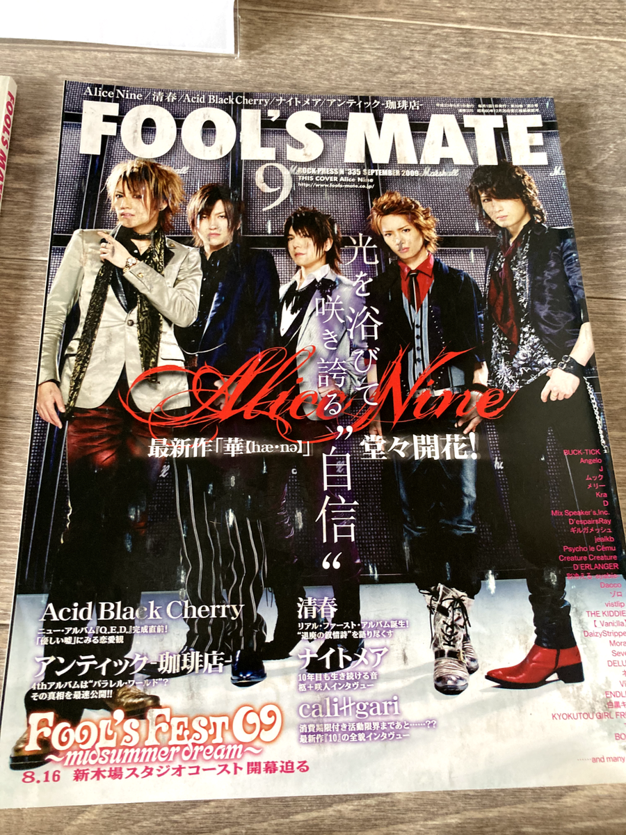 the GazettE ガゼット DECADE FOOL'S MATE 雑誌 Amazon.co.jp: the GazettE『DECADE』 : 本