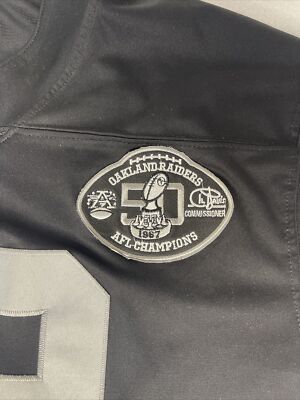 NFL レイダース ジョーディ・ネルソン NIKE レプリカジャージ【XL】 Nike Jordy Nelson #82 Las Vegas raiders Jersey Mens XXL