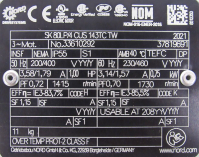 NEW NORD SK1SI63-N140TC-80LP/4 REDUCER 15:1 SK80LP/4 CUS NEW NORD SK1SI63-N140TC-80LP/4 REDUCER 15:1 SK80LP/4 CUS