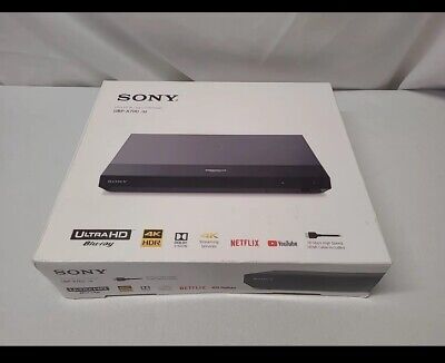 Reproductor De Dvd Blu-ray Sony Ubp-x700 4k Ultra Hd 3d Wi-f