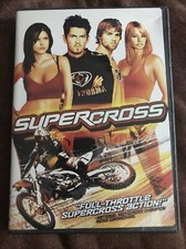 Supercross: The Movie DVD, 2006, Copy Protected Dual Side 