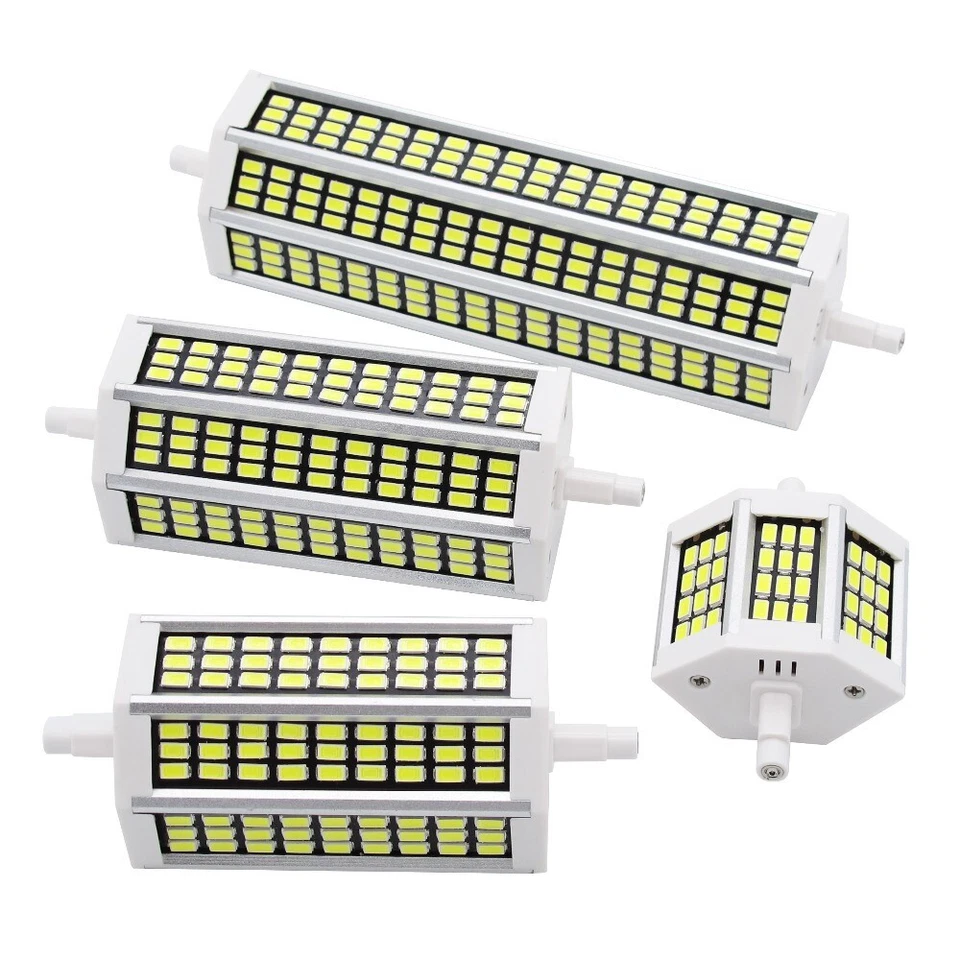 Lampadina LED mais 5W-20W R7S 78mm 118mm 135mm 189mm proiettore bombillas fiale - Immagine 2 di 4