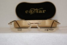 Caviar New Vintage 4835 53-18-135 Gold W Stones C 21 With Original Case 