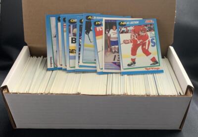 1991-92 Score Canadian English S.2 Hockey Cards - Box Over 500 cards! - Lot #2