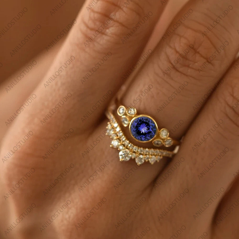 Band tanzanite hotsell