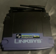 linksys wireless-g 2.4 ghz broadband router