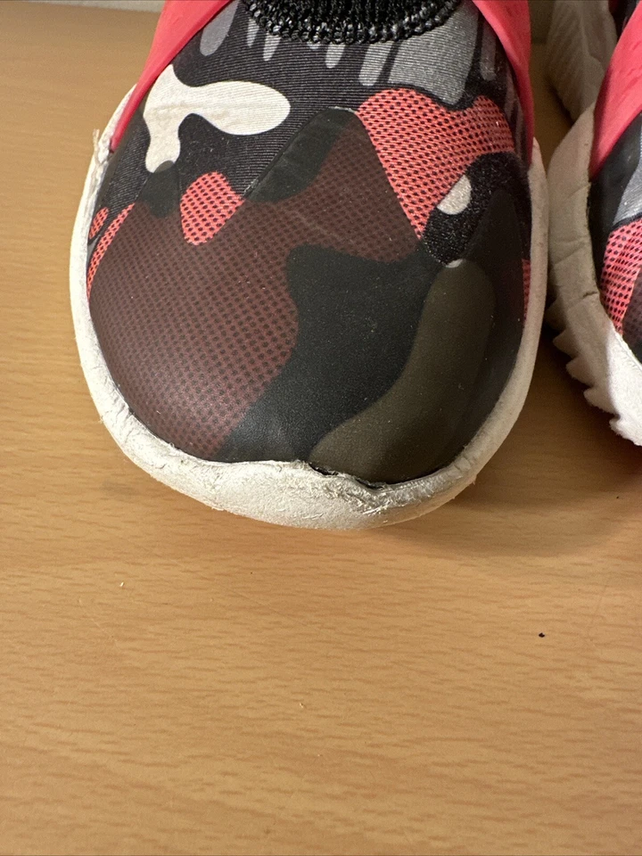 Zapatos Nickelodeon X Super Heroic TMBLR V2 para niños jóvenes talla 7 negros/rosa/grises Foto 4 de 4