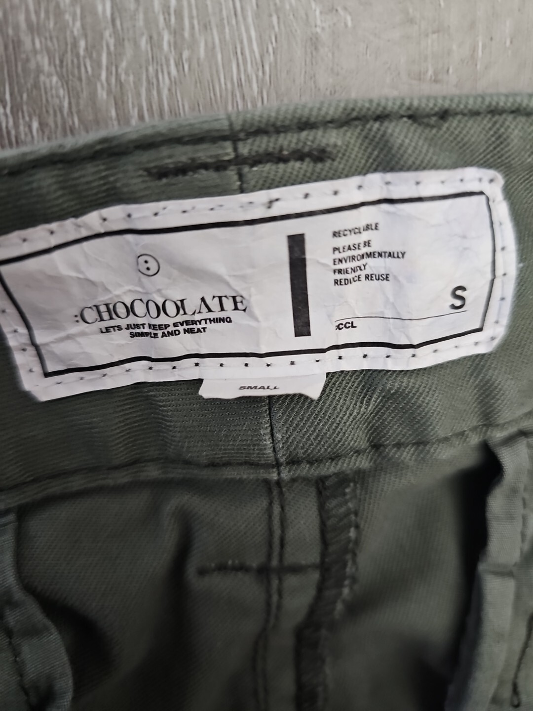 Chocoolate Environmentally Friendly Cargo Green P… - image 6