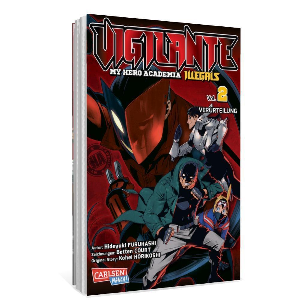 Thumbnail - Kohei Horikoshi Vigilante - My Hero Academia Illegals 2