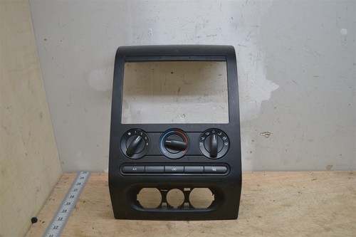 Fit For 04-08 Ford F150 Dash Center Trim Panel Radio Surround Bezel Panel Black - Foto 7