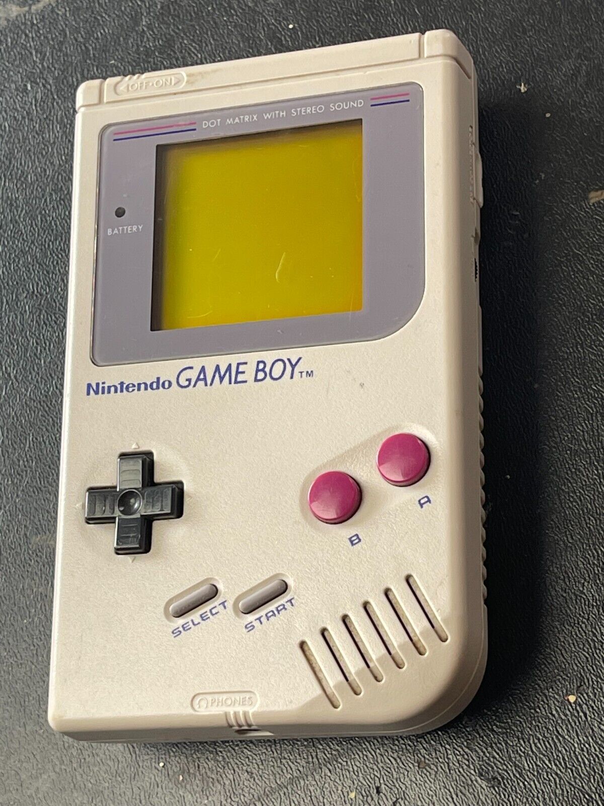 Game Gameboy Handheld System DMG-01 - 1989 eBay