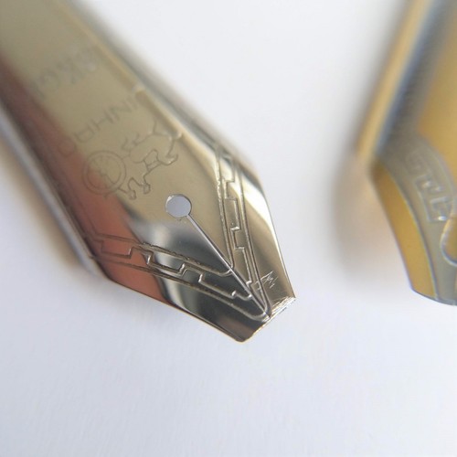 JINHAO SIZE 6 ITALIC CUSTOM GRIND NIB 0.7/1.1/1.5/1.9/2.5/2.9mm STUB BROAD FEED - Picture 1 of 9