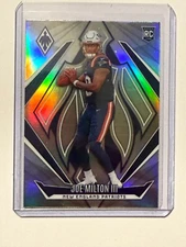 2024 Panini Phoenix Joe Milton III - True Silver - Pats (RC)