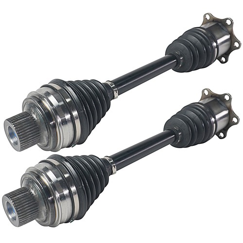 Front For Audi A4 Quattro 2010-2011 A5 Quattro 2010-2012 2.0L 2pcs CV Axles - Picture 2 of 10