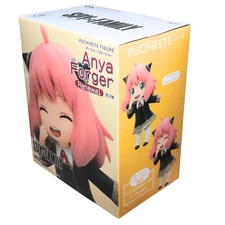 Taito Spy x Family Anya Forger Renewal Edition Puchieete Figure