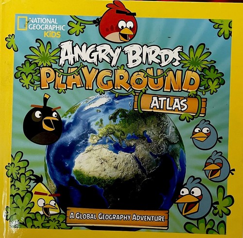 Angry Birds Playground Book & Full Zip Hooded Sweatshirt Size 7 - 第 5/5 張圖片