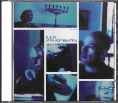 R.E.M. At My Most Beautiful 1trk US Promo CD Single 1999 Warner Bros. Records